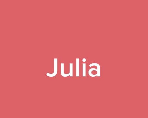 De betekenis van meisjesnaam Julia